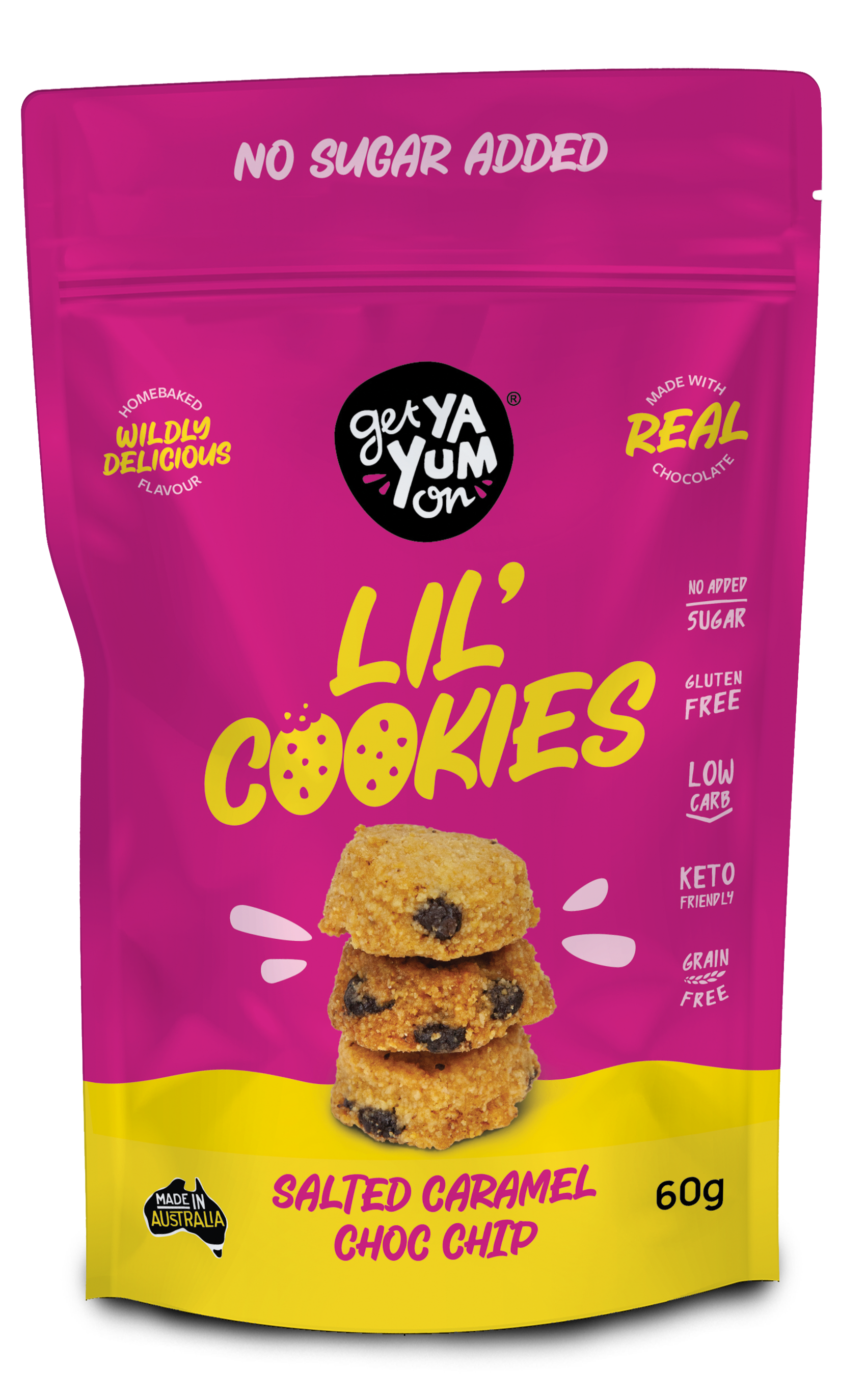 Lil' Cookies Salted Caramel Choc Chip