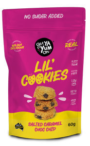 Lil' Cookies Salted Caramel Choc Chip