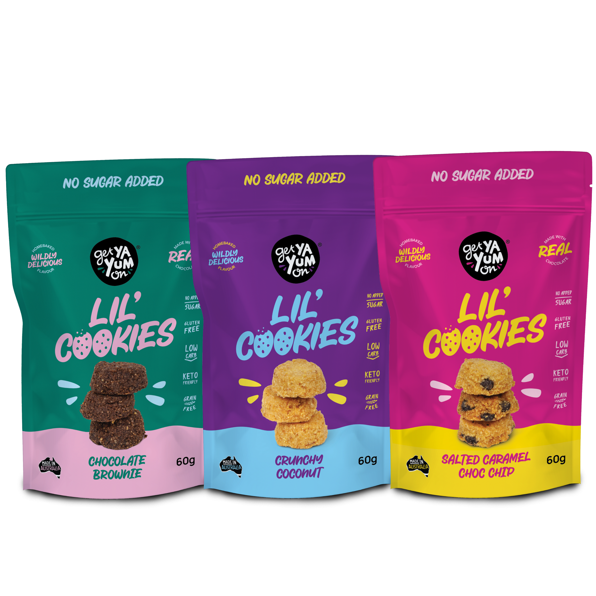 LIL COOKIES - VARIETY BUNDLE - 3 PACK!