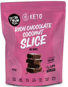 Rich Chocolate Coconut Slice 60g
