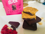 Load image into Gallery viewer, Rich Chocolate Coconut Slice 1.2 KG CAFE BIG BAG - NEW!
