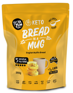 Load image into Gallery viewer, ENGLISH MUFFIN 250gm (5 X Mug Mix VALUE PACK (with scoop!)
