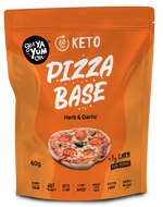 Load image into Gallery viewer, Pizza Base - Herb &amp; Garlic 60g
