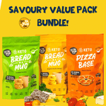 Load image into Gallery viewer, SAVOURY VALUE PACK BUNDLE 300g (3 PACK)
