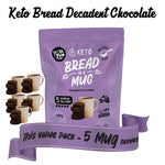 Load image into Gallery viewer, DECADENT CHOCOLATE 300gm (5 X Mug Mix VALUE PACK (with scoop!)
