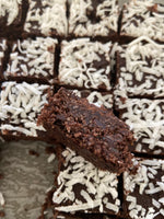 Load image into Gallery viewer, Rich Chocolate Coconut Slice 60g (5 PACK)
