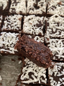 Rich Chocolate Coconut Slice 60g (5 PACK)